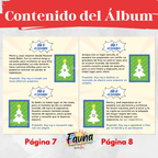 Novena Infantil de Navidad 2025 – Álbum con Láminas tipo Panini 🎄