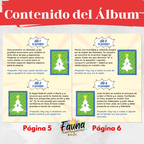 Álbum Infantil de la Novena de Aguinaldos 2025 – Láminas tipo Panini para vivir la Navidad en familia 🎄✨
