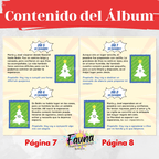 Álbum Infantil de la Novena de Aguinaldos 2025 – Láminas tipo Panini para vivir la Navidad en familia 🎄✨