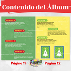 Novena Infantil de Navidad 2025 – Álbum con Láminas tipo Panini 🎄