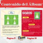 Álbum Infantil de la Novena de Aguinaldos 2025 – Láminas tipo Panini para vivir la Navidad en familia 🎄✨