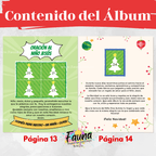 Novena Infantil de Navidad 2025 – Álbum con Láminas tipo Panini 🎄