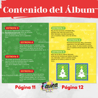 Álbum Infantil de la Novena de Aguinaldos 2025 – Láminas tipo Panini para vivir la Navidad en familia 🎄✨