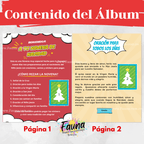 Novena Infantil de Navidad 2025 – Álbum con Láminas tipo Panini 🎄