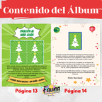Álbum Infantil de la Novena de Aguinaldos 2025 – Láminas tipo Panini para vivir la Navidad en familia 🎄✨