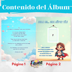 Álbum de Láminas Personalizado – Súper Tía
