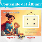 Álbum de Láminas Personalizado – Súper Tía