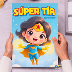 Álbum de Láminas Personalizado – Súper Tía