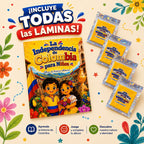 Colombia: Nuestra Historia en Stickers – Álbum de la Independencia para Niños