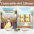 ✨ Álbum de Láminas de la Semana Santa – Diseñado para Niños - con láminas incluidas