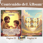 ✨ Álbum de Láminas de la Semana Santa – Diseñado para Niños - con láminas incluidas