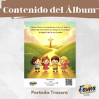 ✨ Álbum de Láminas de la Semana Santa – Diseñado para Niños - con láminas incluidas