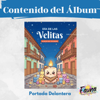Álbum Día de las Velitas 2025 – Álbum con Láminas tipo Panini 🕯️