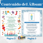 Álbum Día de las Velitas 2025 – Álbum con Láminas tipo Panini 🕯️