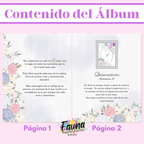 Álbum de Láminas 15 Años Personalizado con 18 Fotos - Fauna Regalos que emocionan