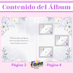 Álbum de Láminas 15 Años Personalizado con 18 Fotos - Fauna Regalos que emocionan