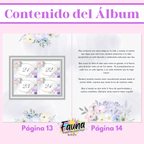 Álbum de Láminas 15 Años Personalizado con 18 Fotos - Fauna Regalos que emocionan
