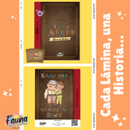 Álbum de Láminas de Amor inspirado en Up Personalizado con 18 Fotos - Fauna Regalos que emocionan