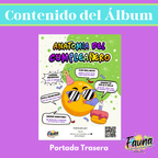 Álbum de Láminas Feliz Cumpleaños Personalizado con 18 Fotos - Fauna Regalos que emocionan
