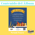 Álbum de Láminas de Grado Personalizado con 18 Fotos - Fauna Regalos que emocionan