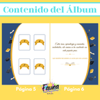 Álbum de Láminas de Grado Personalizado con 18 Fotos - Fauna Regalos que emocionan