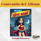 Álbum de Láminas para Mamá Personalizado con 18 Fotos
