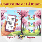 Álbum de Láminas para Mamá Personalizado con 18 Fotos