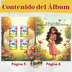 Álbum de Láminas para Mamá Personalizado con 18 Fotos