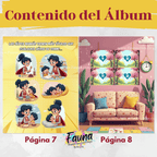 Álbum de Láminas para Mamá Personalizado con 18 Fotos