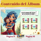Álbum de Láminas para Mamá Personalizado con 18 Fotos