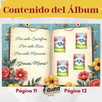 Álbum de Láminas para Mamá Personalizado con 18 Fotos
