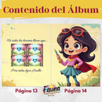 Álbum de Láminas para Mamá Personalizado con 18 Fotos