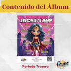 Álbum de Láminas para Mamá Personalizado con 18 Fotos