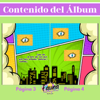 Álbum de Láminas Nuestro 2024 Personalizado con 18 Fotos - Fauna Regalos que emocionan