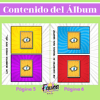 Álbum de Láminas Nuestro 2024 Personalizado con 18 Fotos - Fauna Regalos que emocionan