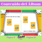 Álbum de Láminas Nuestro 2024 Personalizado con 18 Fotos - Fauna Regalos que emocionan
