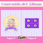 Álbum de Láminas Súper Abuela Personalizado con 18 Fotos - Fauna Regalos que emocionan