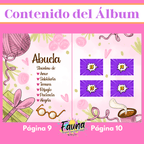 Álbum de Láminas Súper Abuela Personalizado con 18 Fotos - Fauna Regalos que emocionan