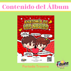 Álbum de Láminas Súper Novios Personalizado con 18 Fotos - Fauna Regalos que emocionan