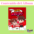 Álbum de Láminas Súper Novios Personalizado con 18 Fotos - Fauna Regalos que emocionan