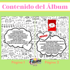 Álbum de Láminas Súper Novios Personalizado con 18 Fotos - Fauna Regalos que emocionan