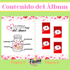 Álbum de Láminas Súper Novios Personalizado con 18 Fotos - Fauna Regalos que emocionan