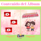 Álbum de Láminas Súper Novios Personalizado con 18 Fotos - Fauna Regalos que emocionan