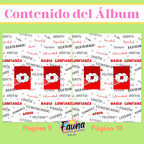 Álbum de Láminas Súper Novios Personalizado con 18 Fotos - Fauna Regalos que emocionan