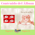 Álbum de Láminas Súper Novios Personalizado con 18 Fotos - Fauna Regalos que emocionan