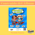 Álbum de Láminas Personalizado para Parejas Masculinas - Fauna Regalos que emocionan