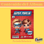Álbum de Láminas Personalizado para Parejas Masculinas - Fauna Regalos que emocionan