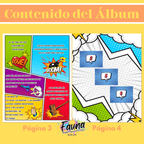 Álbum de Láminas Personalizado para Parejas Masculinas - Fauna Regalos que emocionan