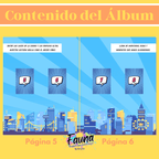 Álbum de Láminas Personalizado para Parejas Masculinas - Fauna Regalos que emocionan