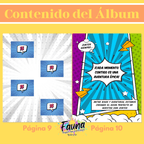 Álbum de Láminas Personalizado para Parejas Masculinas - Fauna Regalos que emocionan